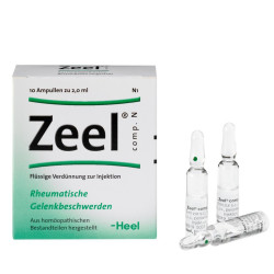Цель ,  Zeel Compositum 10 амп