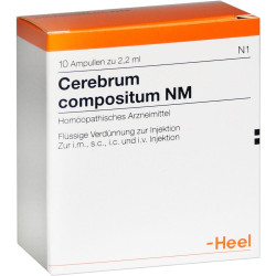 ЦЕРЕБРУМ КОМПОЗИТУМ НM, Cerebrum Compositum NM, 10 амп