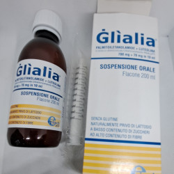 Глиалия, сироп 200 мл, 700/70